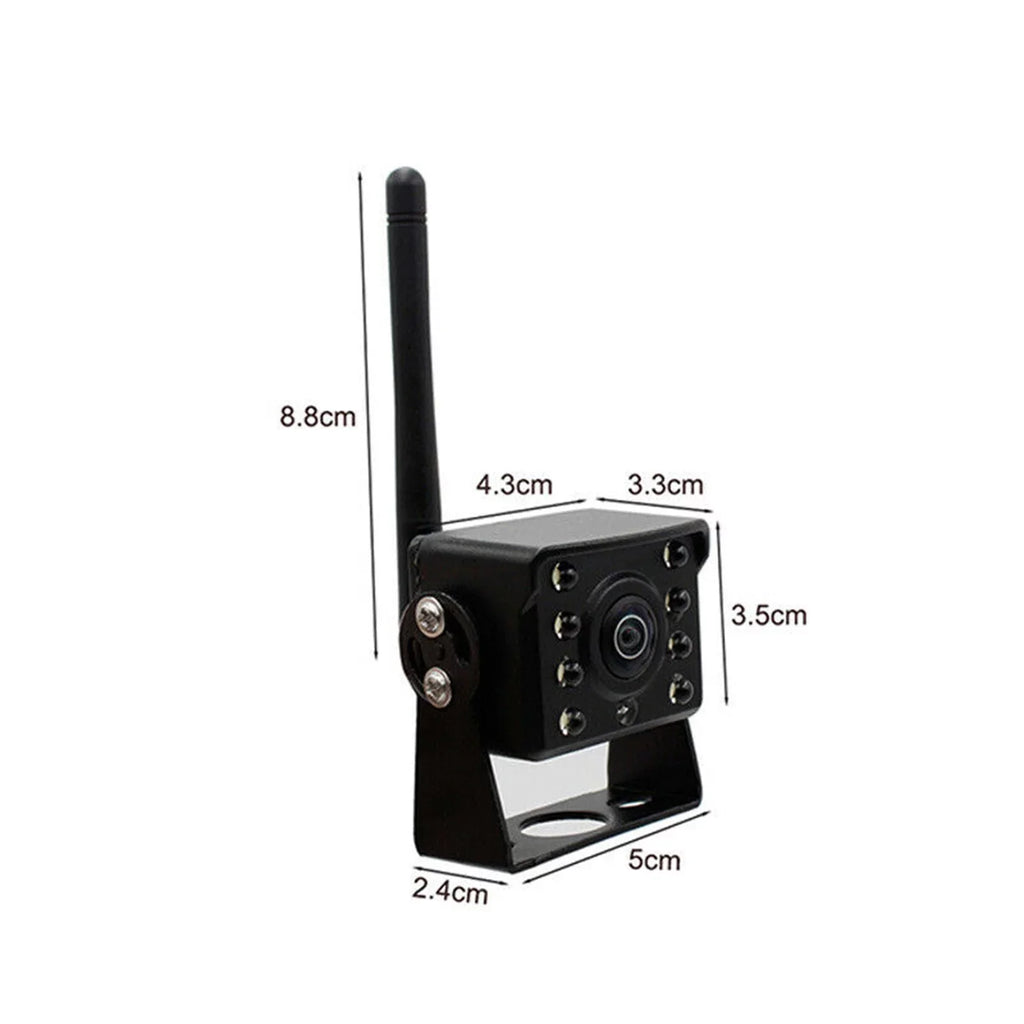 Truck Camera Bus Eccomum Backup HD Automobile WiFi Night Reversing Rear Car Monitor Vision IP67 ~36V Reverse Wireless Wireless Camera, View LED Waterproof
