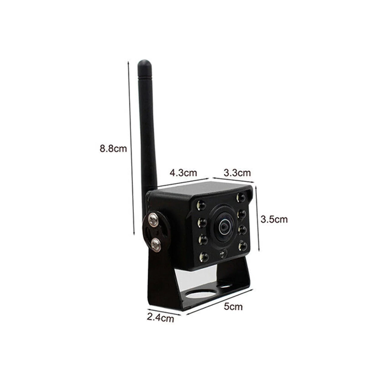 Truck Camera Bus Eccomum Backup HD Automobile WiFi Night Reversing Rear Car Monitor Vision IP67 ~36V Reverse Wireless Wireless Camera, View LED Waterproof