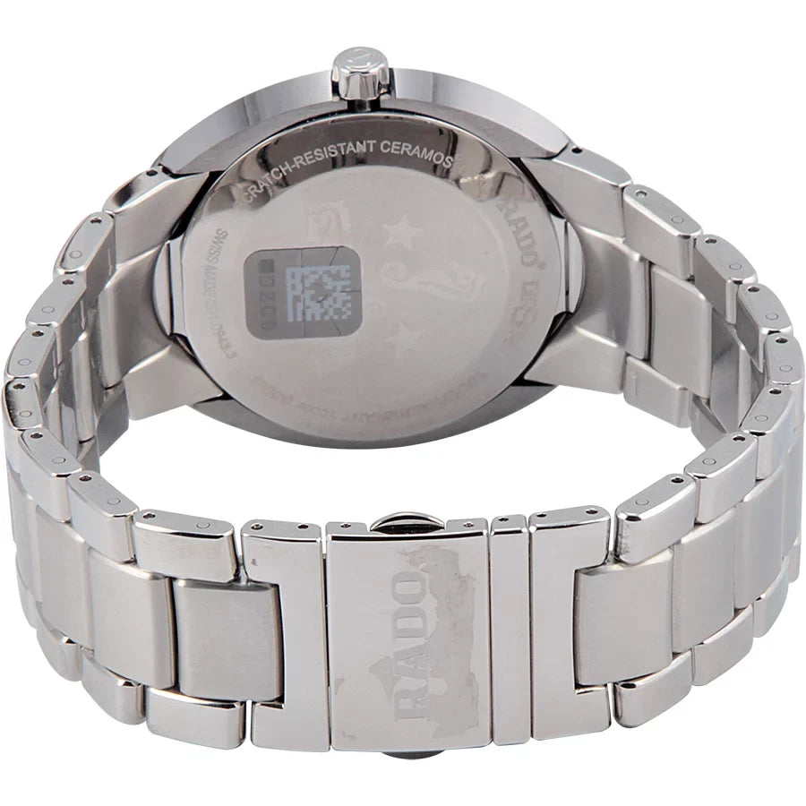 D-Star Stainless Dial Steel Watch Black Men's Rado R15943153