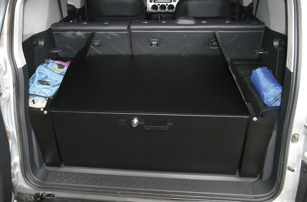 2007-2014 Cruiser 144-01 Black; Safe; Toyota Console FJ Security Products Tuffy
