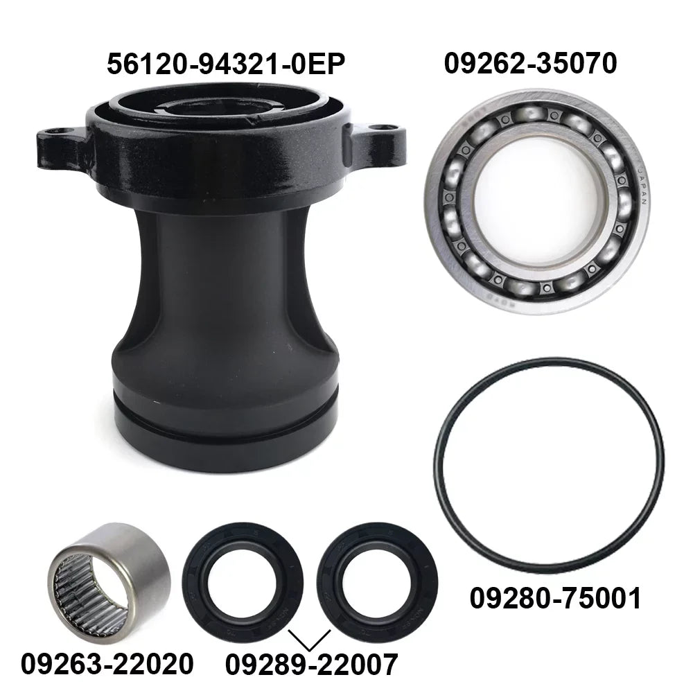 Shaft 50A Outboard 56120943210EP 60A Assy D40A For 56120-94321-0EP Housing, (black) Propeller Suzuki