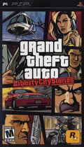 PSP Stories Theft | Liberty Auto: City | Portable Grand PlayStation