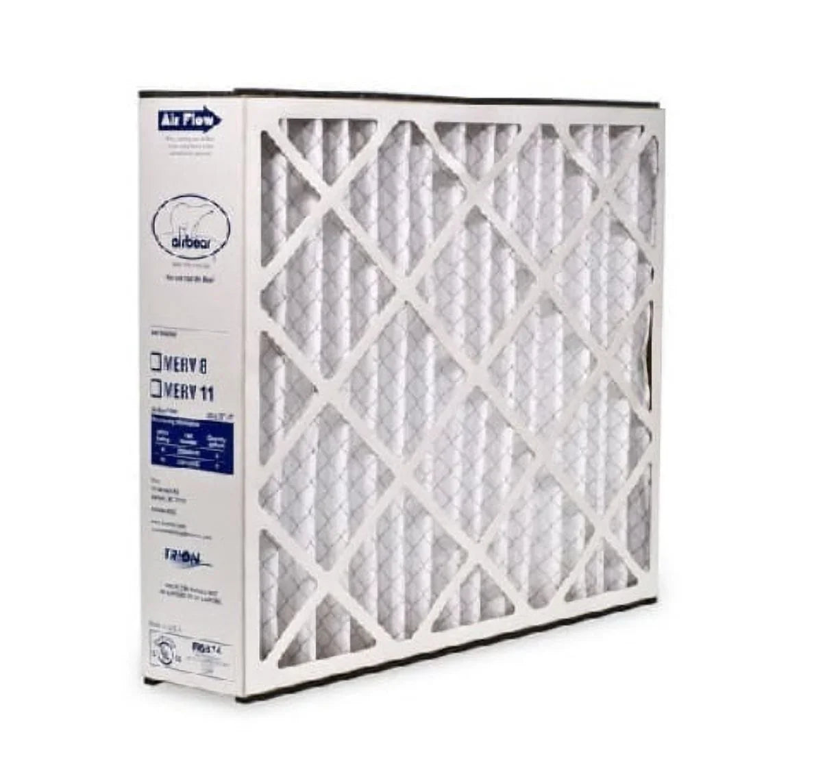 Replacement X Bear - 5 Air Merv X Media Filter Trion 255649-102 25 20