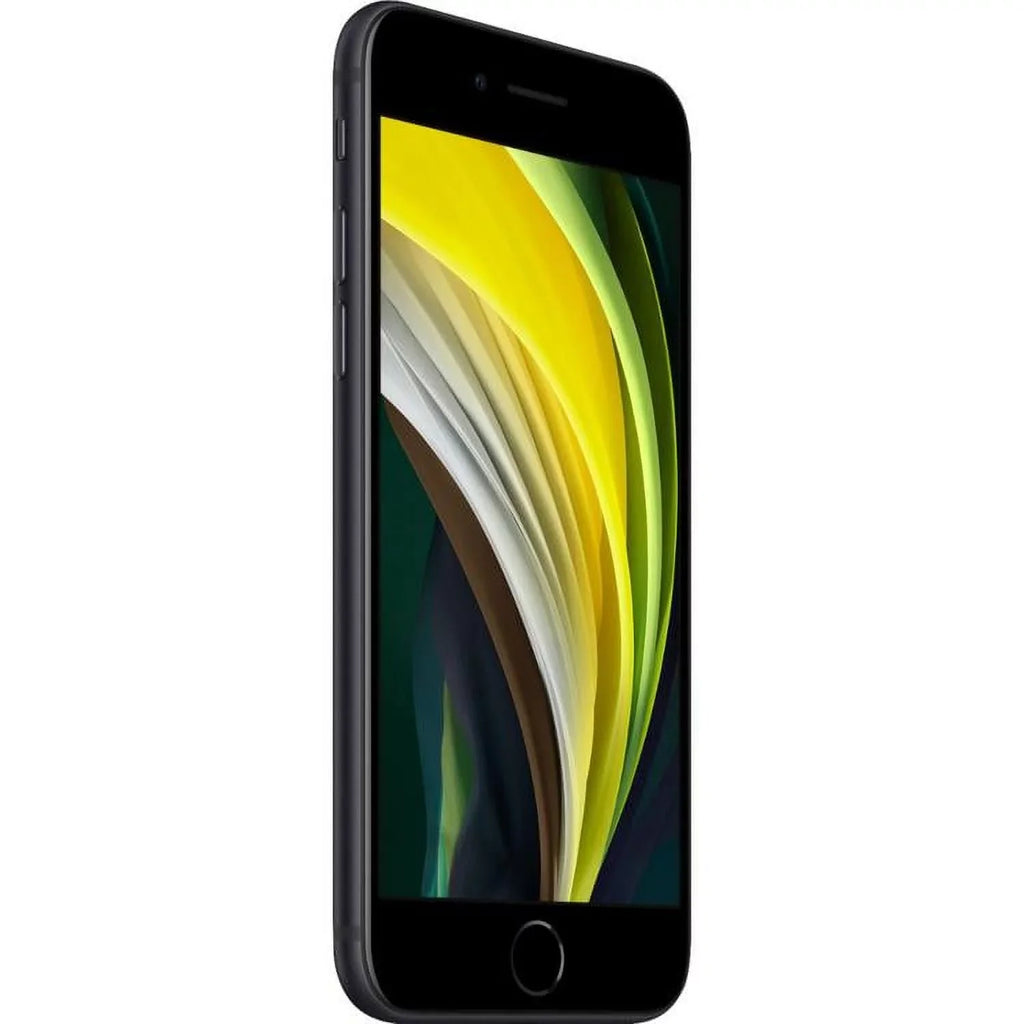 Like Used Unlocked SE Restored iPhone Fully 64GB A2275 New) Gen) (2nd Smartphone (Used 4.7" Black (Refurbished)