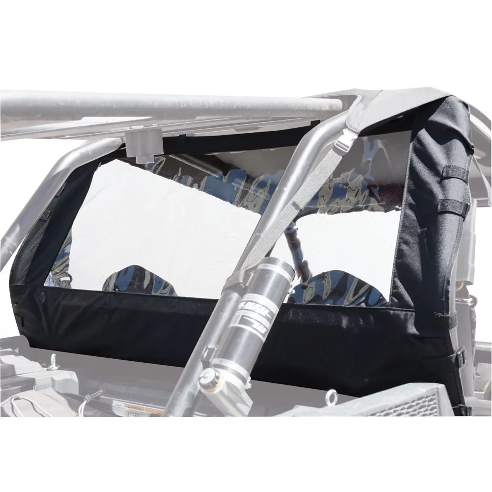 Rear UTV Window RZR FOX Turbo For Edition Tusk 4 POLARIS XP 2018