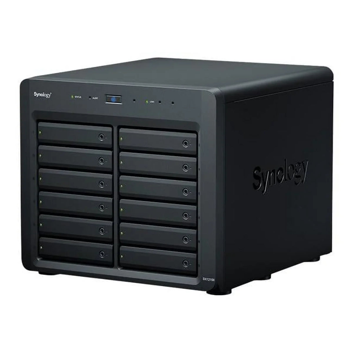 Unit Black DiskStation, Expansion 12-Bay