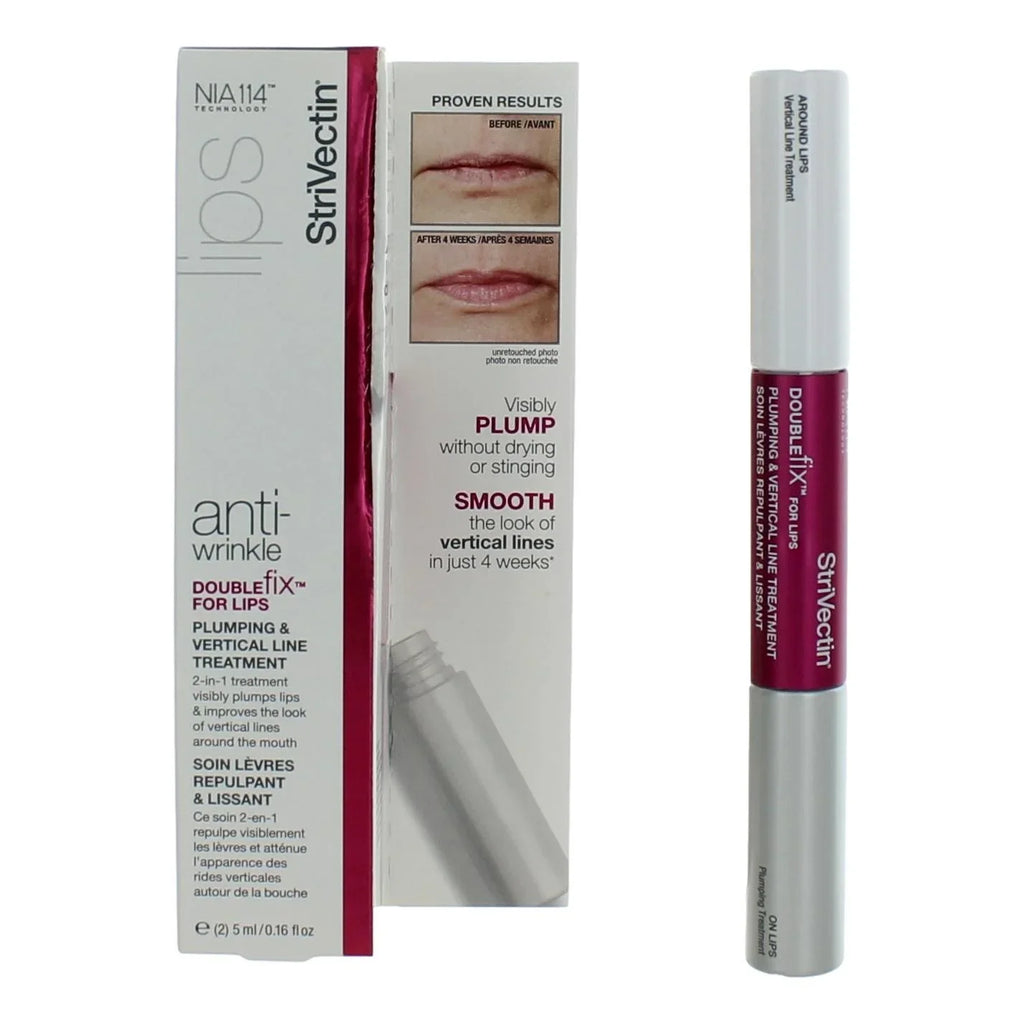 Lips .16oz Anti-Wrinkle StriVectin Lip StriVectin, by DoubleFix for Treatment