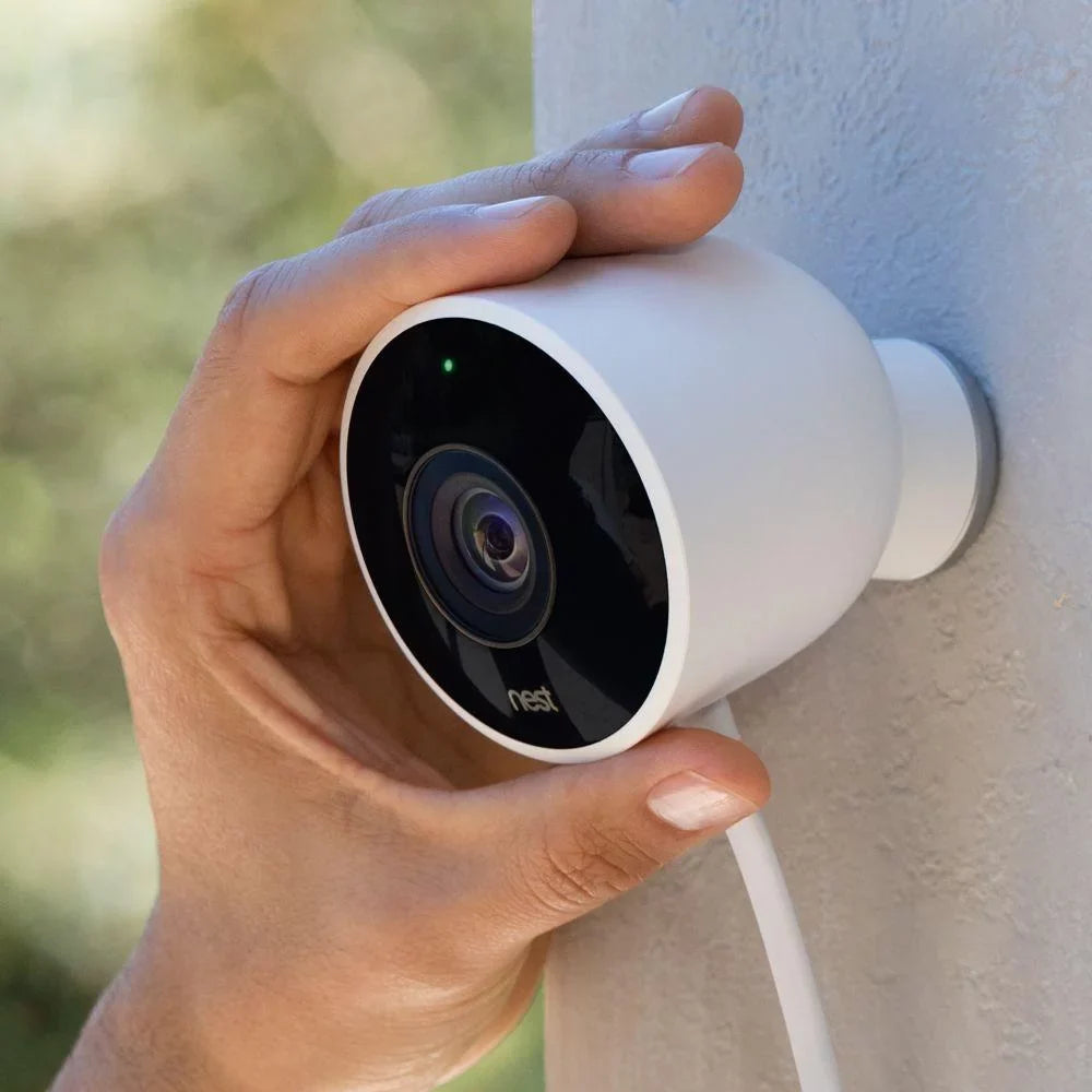 Nest (Refurbished) Restored Cam NC2100ES Camera Security exterior