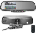with OEM Ultra Rear OnStar Cars View Mirror Compatibility for Universal Auto-Adjusting 4.3" LCD, Bright Tailgaters and All Buttons, Master