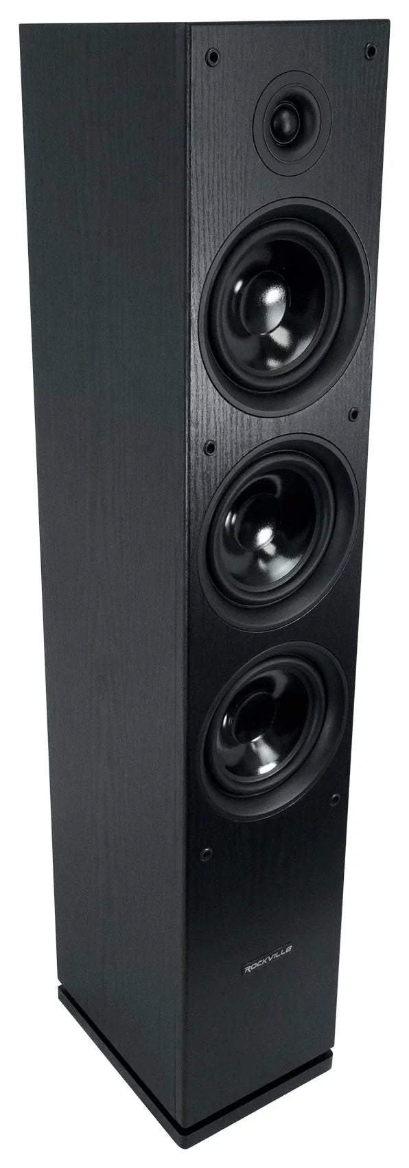 Tower 68B RockTower Ohm Home Rockville (1) Speakers 8 Black Passive Audio