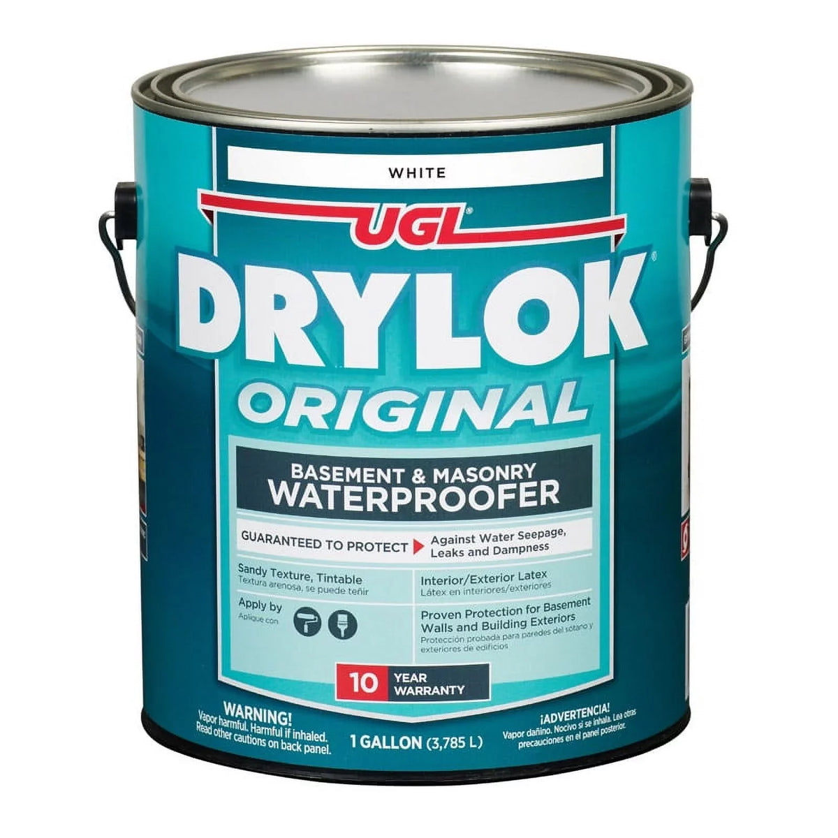 Waterproof Masonry Sealer Latex gal Drylok Tintable 1 White