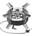 High Backpacking Seven 18000W Stove, Stove, Collapsible Traveling core Windproof Hiking Stove, Dcenta Camping Gas Fishing
