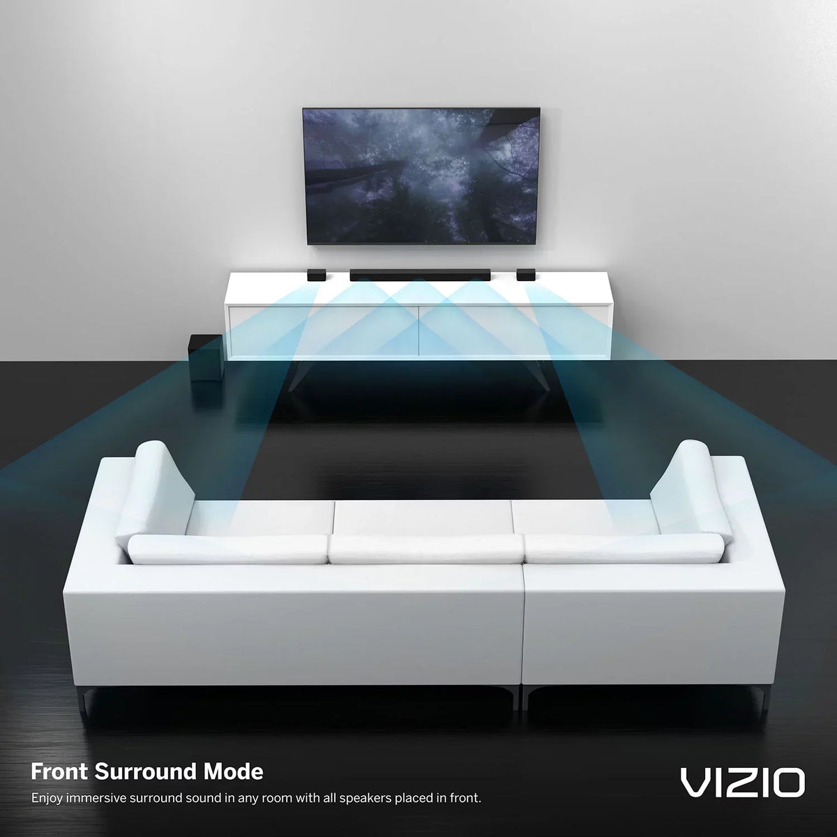 Bluetooth Bar Atmos, Dolby DTS:X, VIZIO with Premium 5.1.2 M-Series Sound
