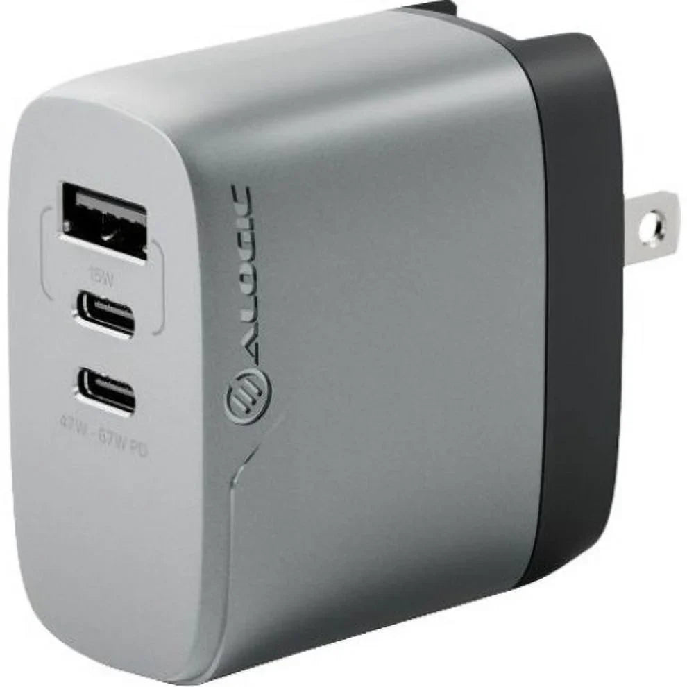 Power Multi-Country GaN Charger Alogic Rapid 3X67 67W