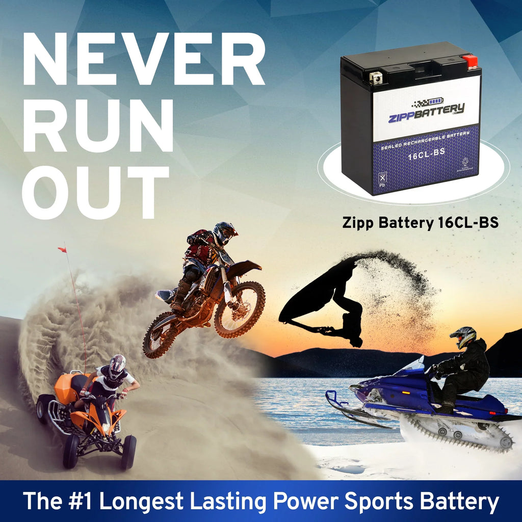 All Cc All Years All Jet Yb16cl-bs for Battery Polaris Models Zipp Battery Ski
