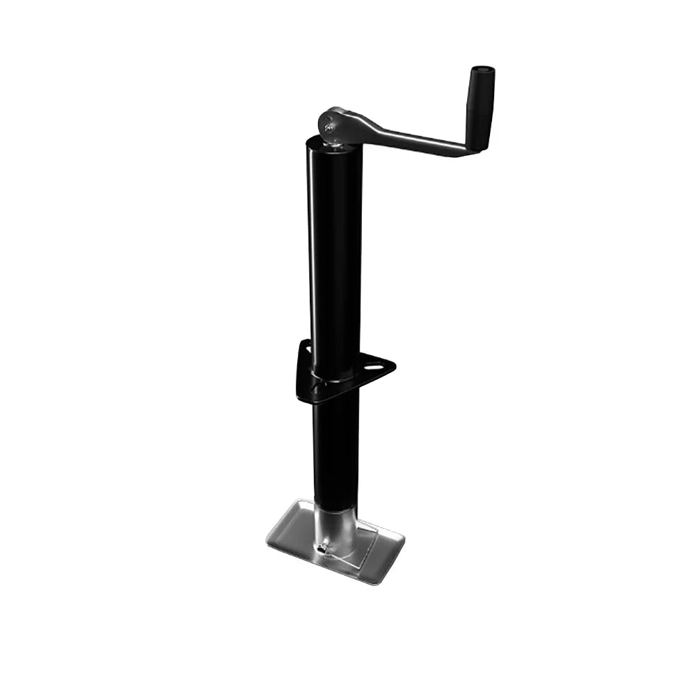 4/5" Distribution Travel Footpad | a Bastion | Capacity Jack BJ-5000TW-1 5000lb 14 Top-Wind Trailer with |