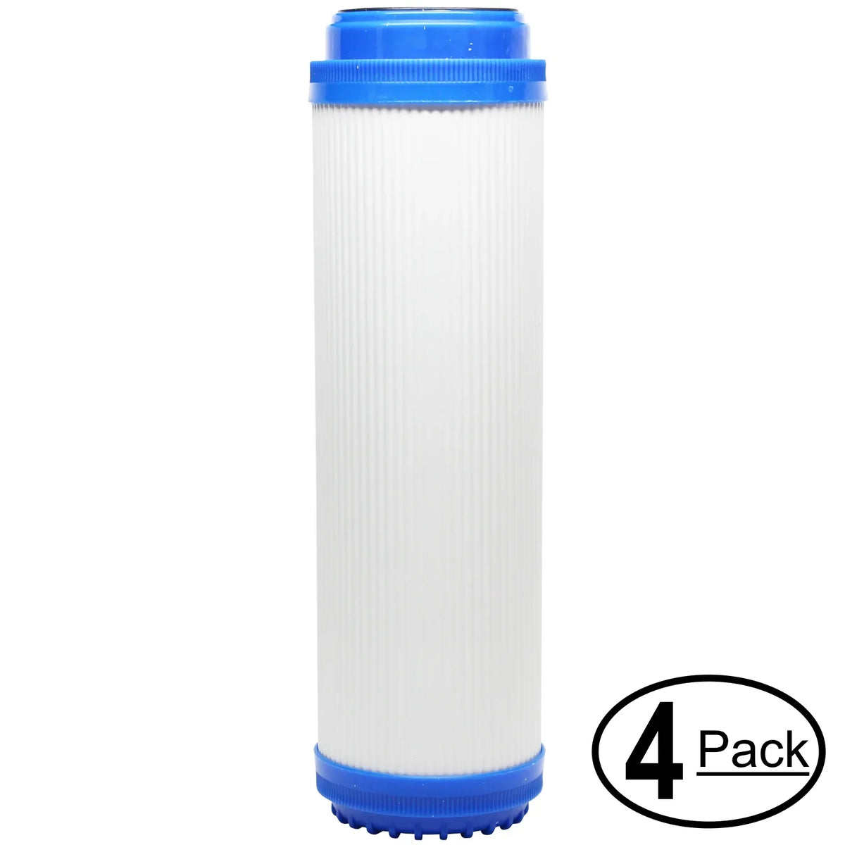 '- - for Universal 10-inch 4-Pack Liquagen LIQUAGEN-COUNTER Pure TOP Granular Brand SINGLE liqua DRINKING Cartridge Replacement Denali 650 for Filter STAGE SYSTEM liquid Activated Carbon