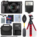 Digital G7x 32GB 20.1MP Camera+ Powershot Package Mark II Canon Accessory Deluxe