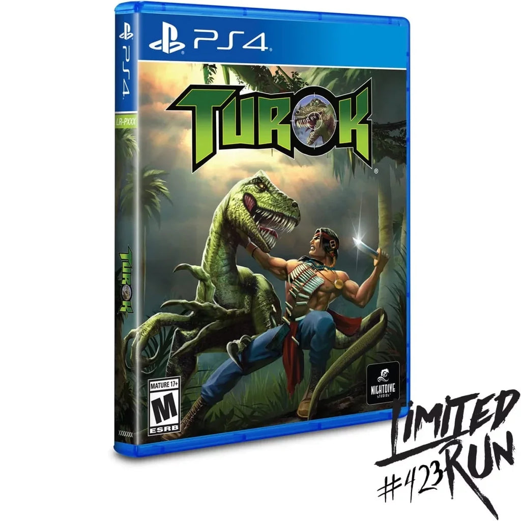 Turok PlayStation for 4
