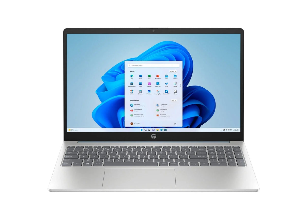 RAM, - 8GB Notebook, (Certified SSD, Refurbished) AMD 15.6" HD HP 2.0GHz, R5-7530U, 256GB Win11H 15-fc0613ds 8B0S1UA#ABA