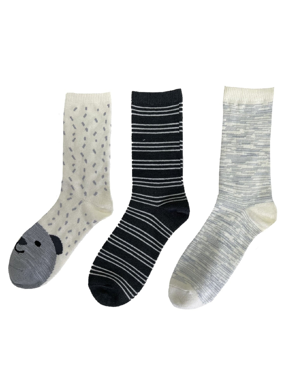 Wooly Babba Cozy dimension Warmer Fashion Boot Socks, 4-10 Fuzzy Warm 12-Pack, Socks, Luxe, Women's Crew
