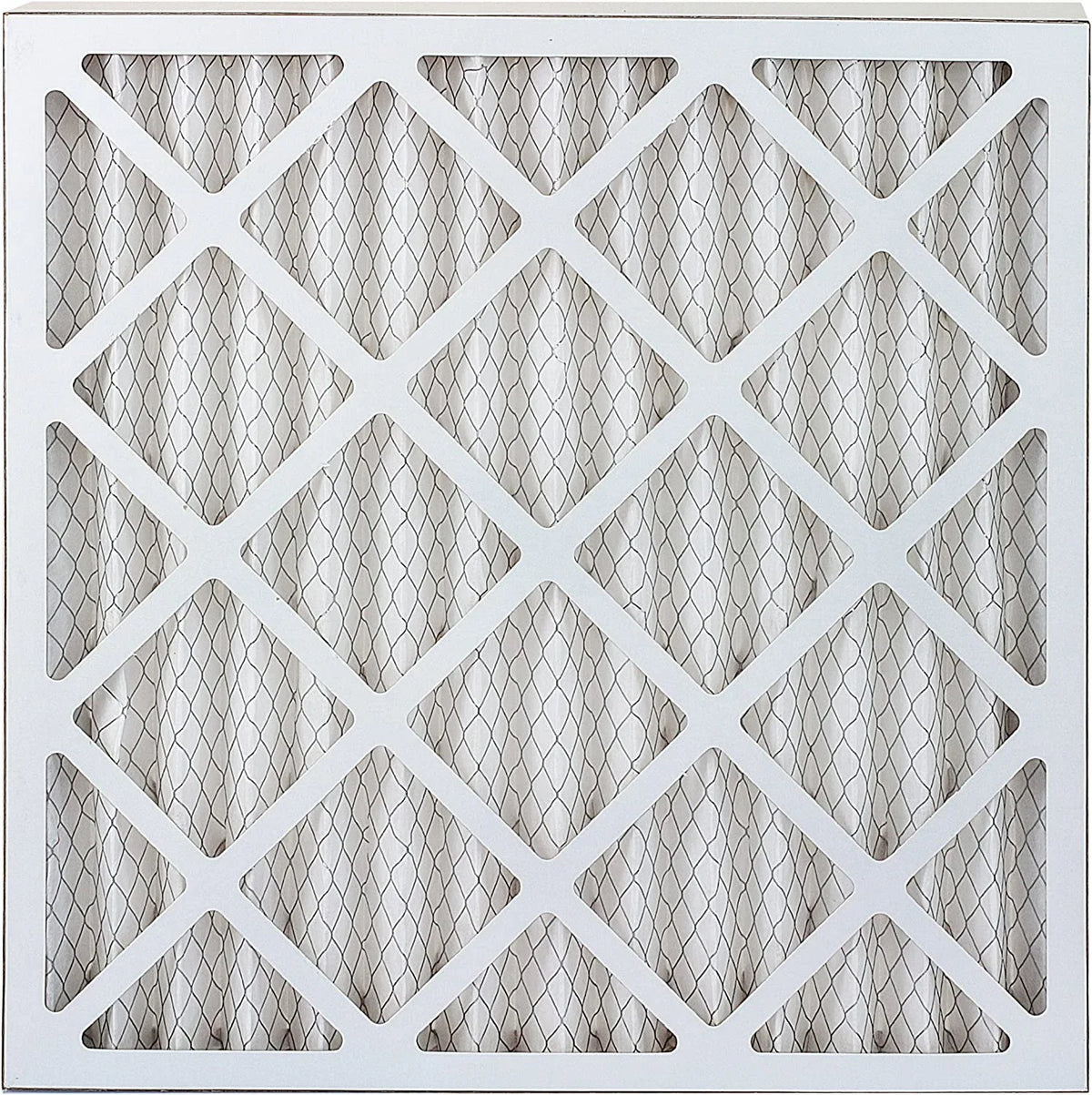 Pleated Filters AC MERV Air 24x24x2 (3-Pack) 13 Furnace HVAC Filterbuy