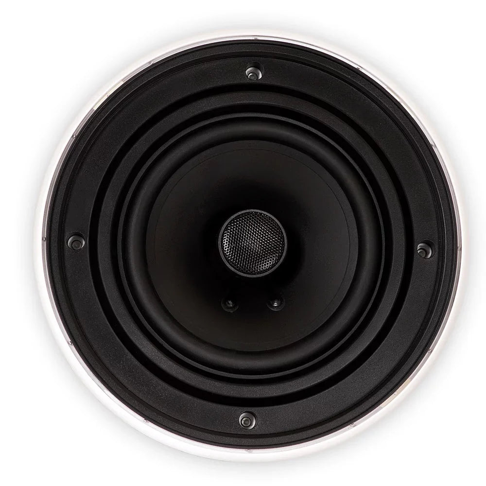 70 In 12 Theater Volt Mount Flush TSQ670 Woofers Pack Solutions Pair Speakers 6.5" Ceiling with
