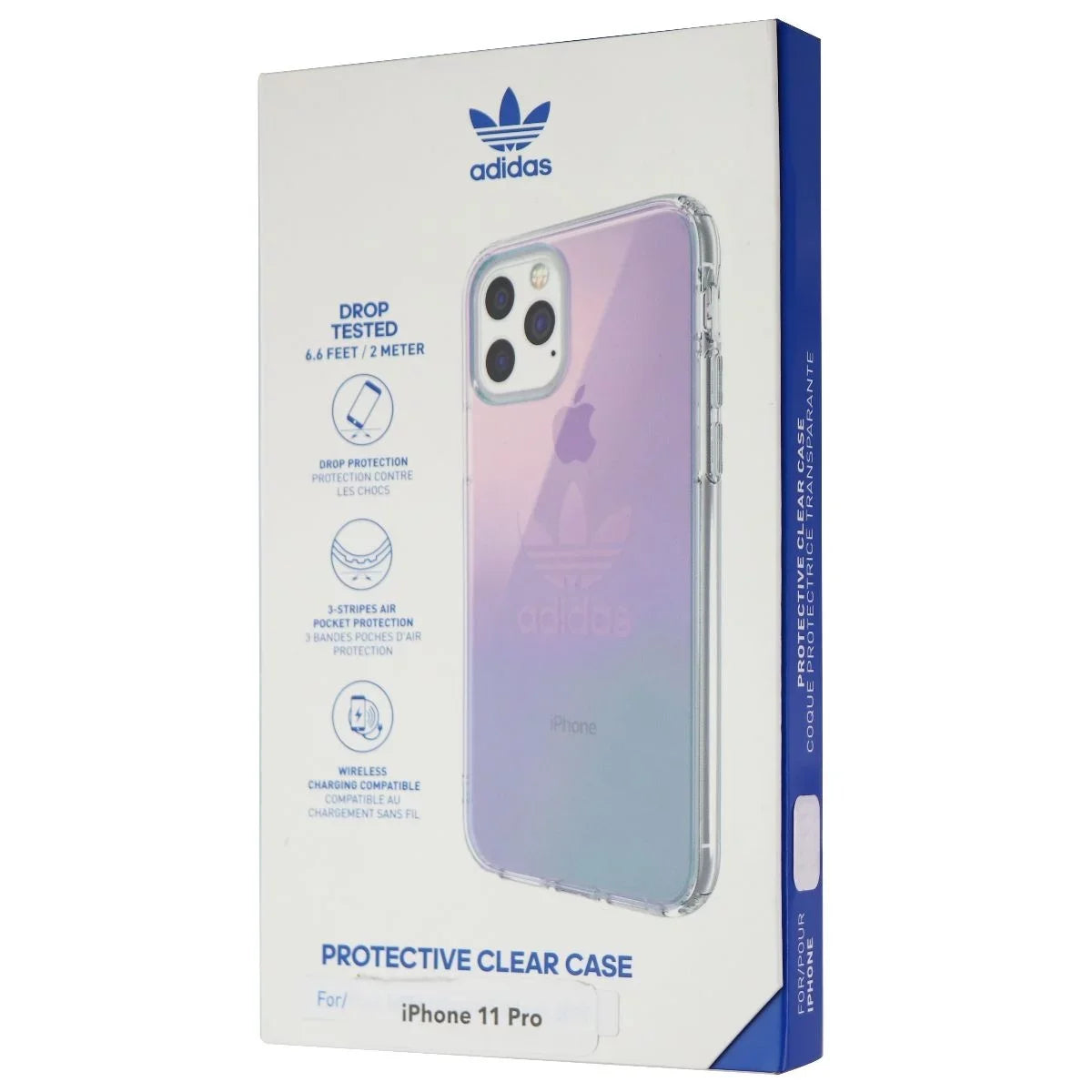 (5.8) Protective 11 iPhone Case for Iridescent/Clear - Pro Clear