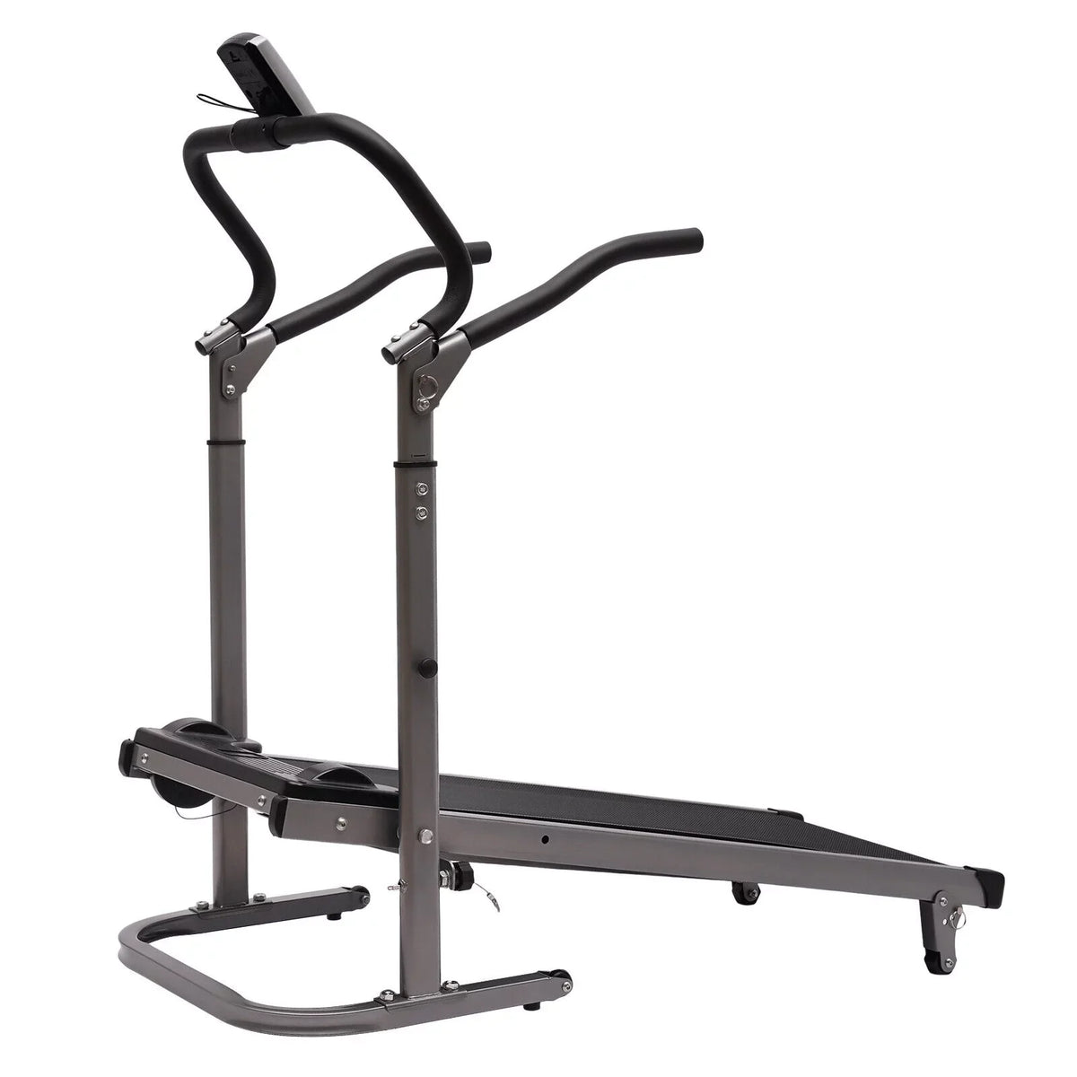 Machine Treadmill Home Fitness Folding Jogging DENEST Use Electric With incline Running