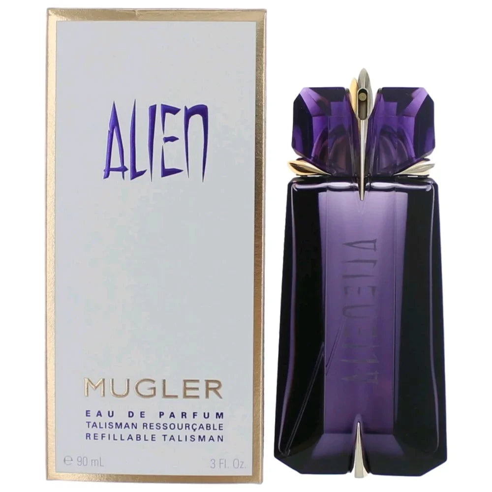 Alien Mugler, for De Thierry oz Spray by Refillable Parfum Women 3 Eau