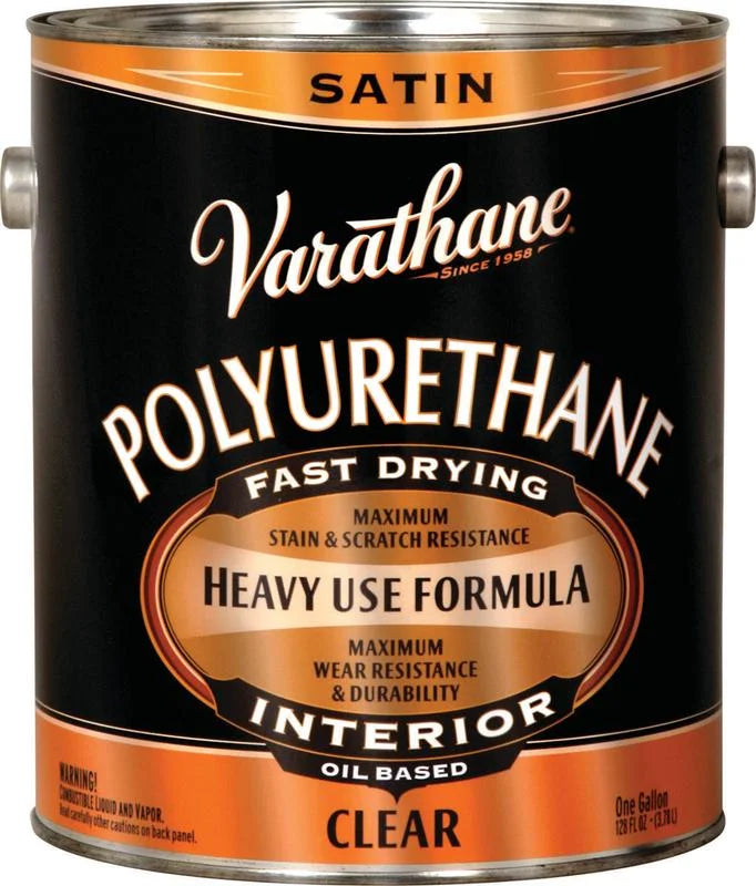 of Satin Varathane Wood Gl Low Clear 1 Finish Voc 2 Case