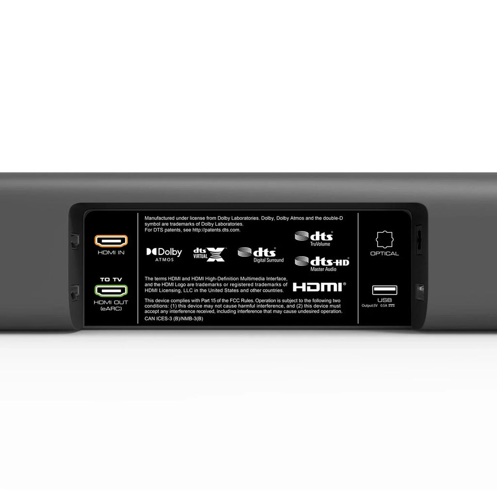 Bluetooth Bar Atmos, Dolby DTS:X, VIZIO with Premium 5.1.2 M-Series Sound