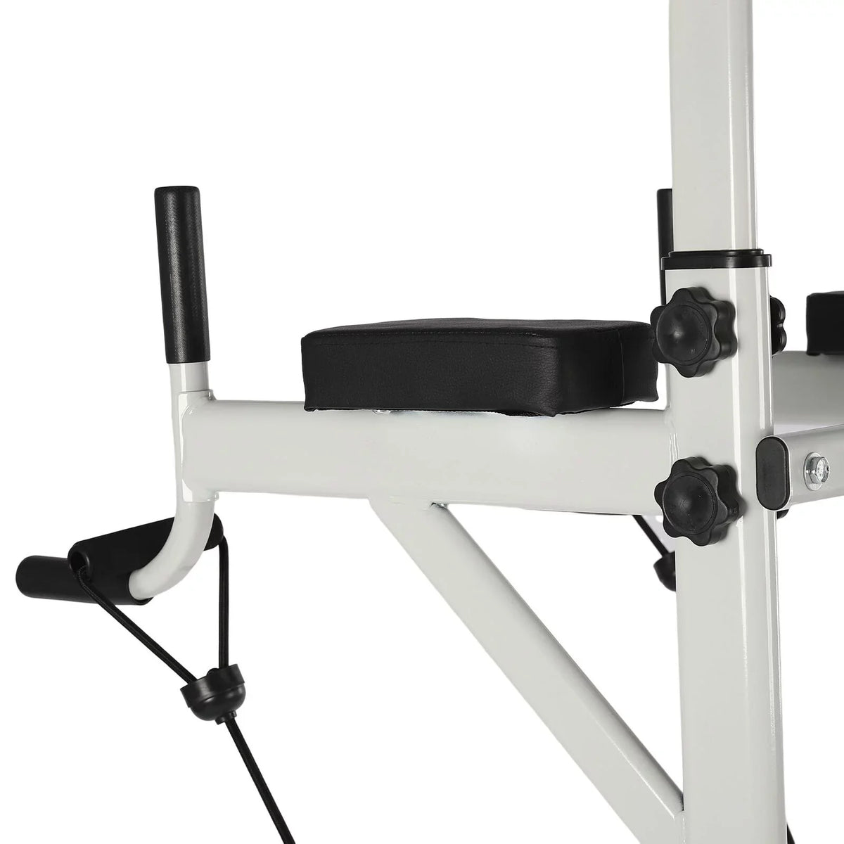 Tower Dip Up Gym Station Chin Black Pull Home Bar Push Power Gym Power Home Height Tower Adjustable
