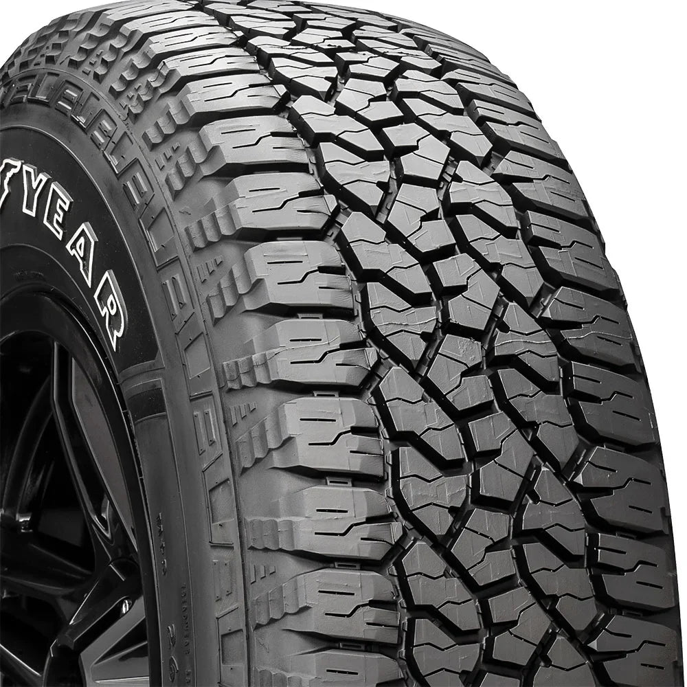 Set SLE 1500 Fits: Terrain Chevrolet A/T 1500 115T Sierra GMC WT, 2010-21 4 Workhorse Silverado Wrangler 2014-18 Tires All AT (FOUR) of 265/70R17 Goodyear