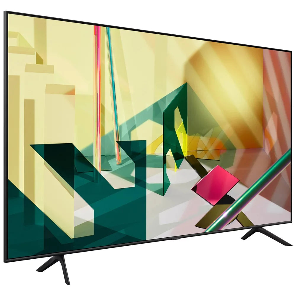 1 QLED Smart (2020 Warranty(QN82Q70TAFXZA Bundle TV with Extended TV) Inch 82 82-inch QN82Q70TA 82Q70TA 4K 82Q70 Model) Year