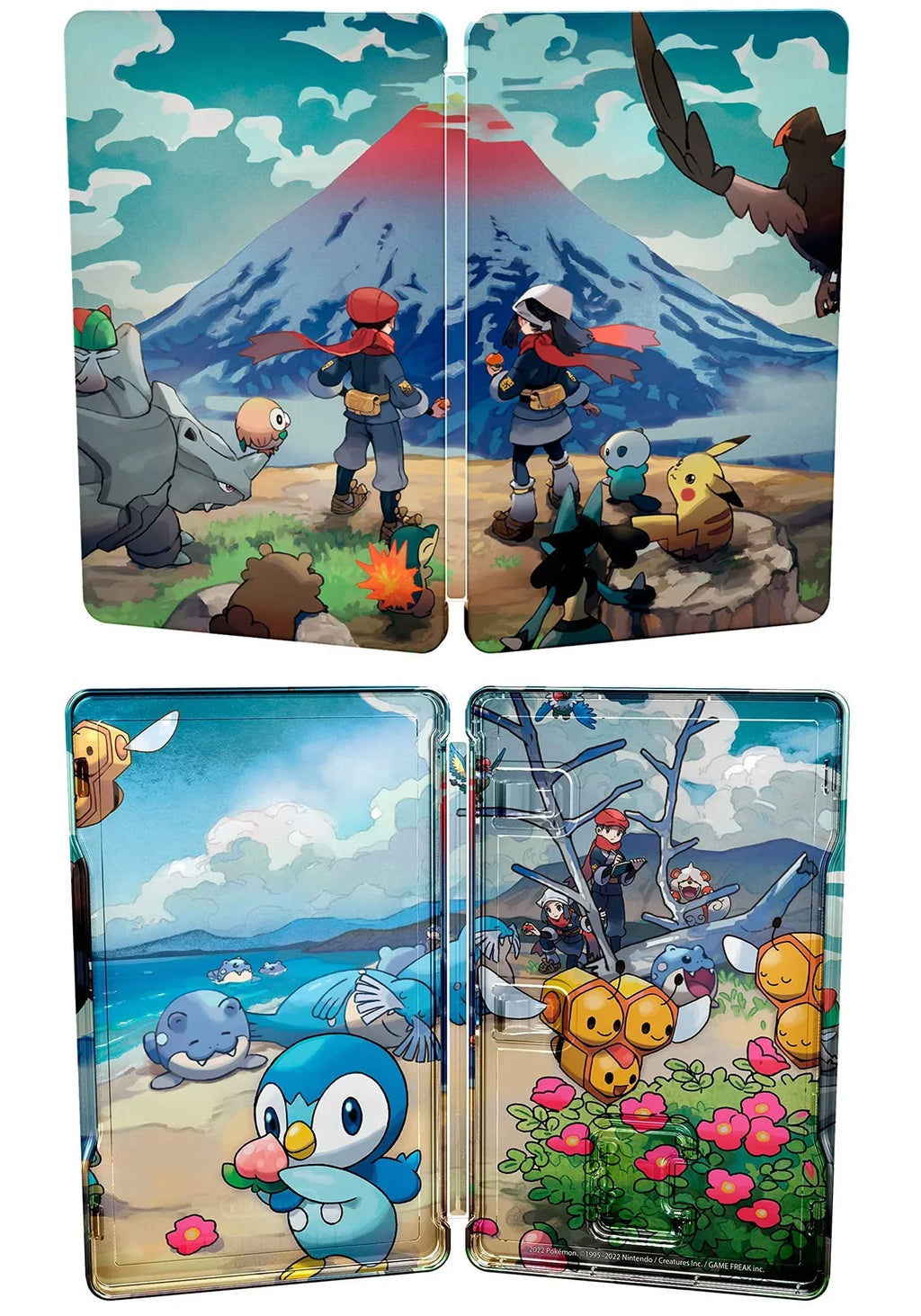 Switch] Arceus Legends: SteelBook [Nintendo Pokemon ONLY;