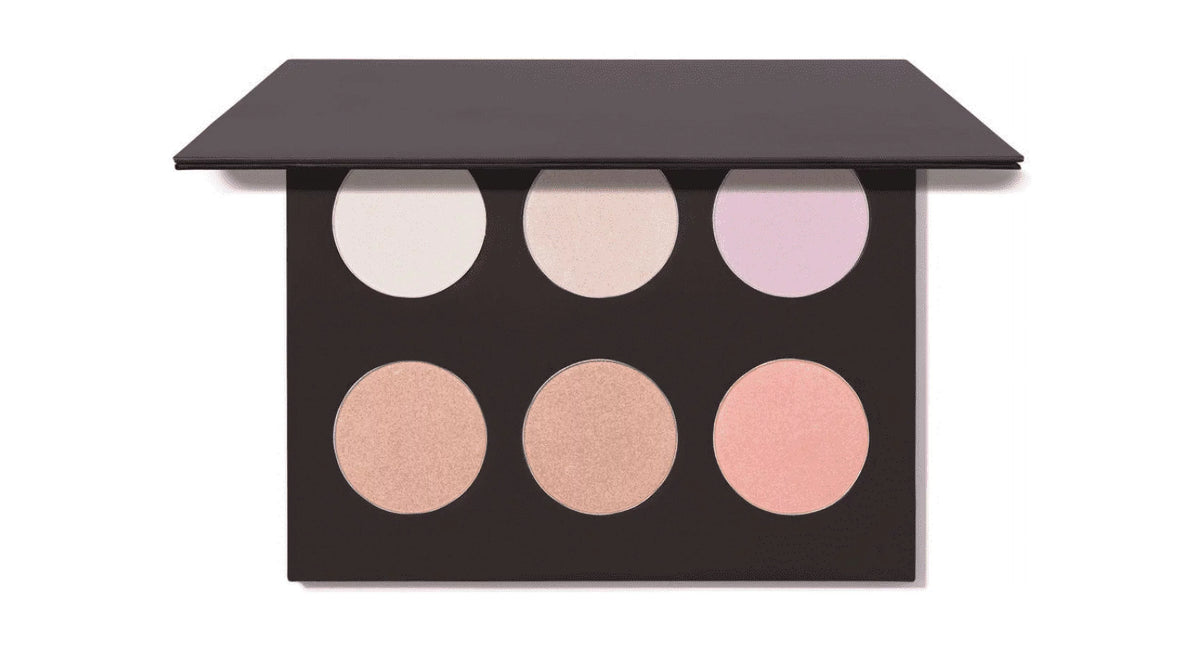 Palette Highlight Cosmetics & Glow Kristina Ruggerio