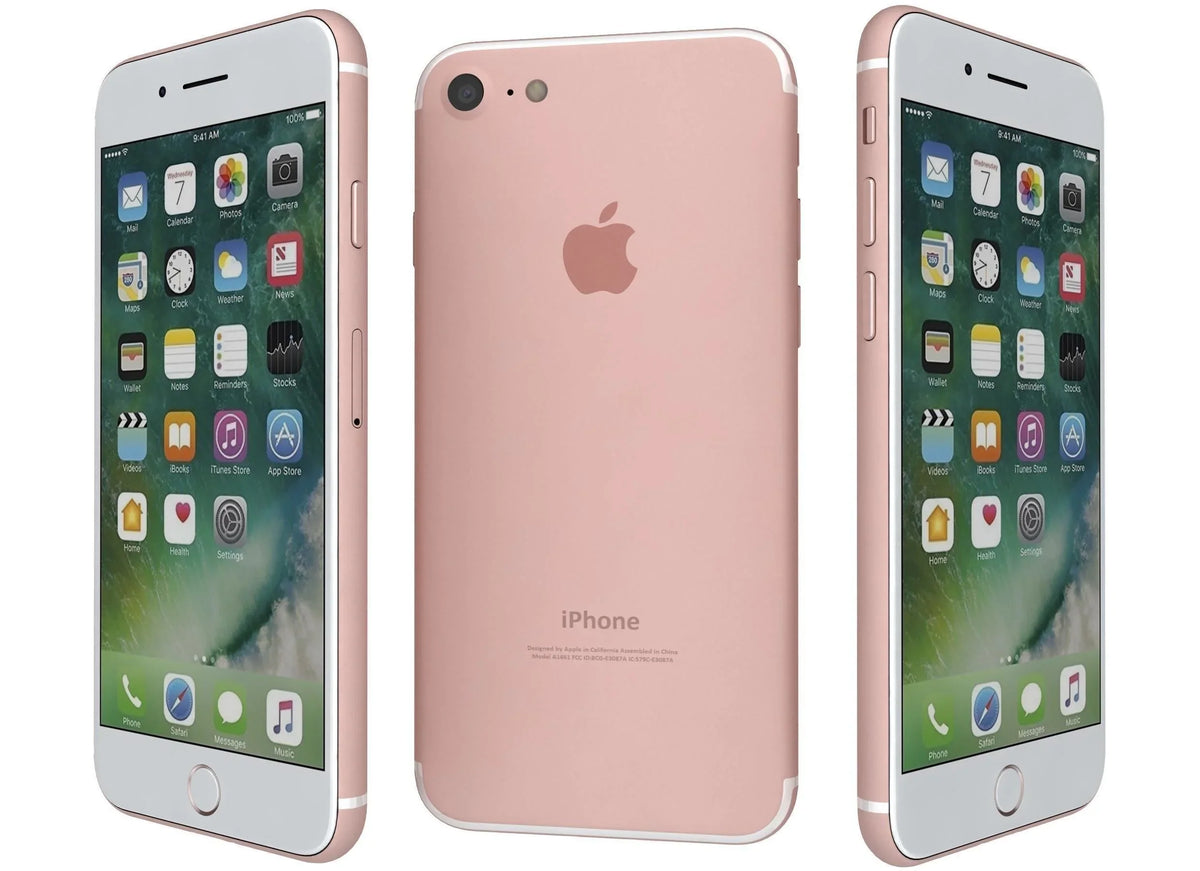 Gold Pre-Owned Carrier iPhone New) Unlocked (Like Rose - 7 - 32GB