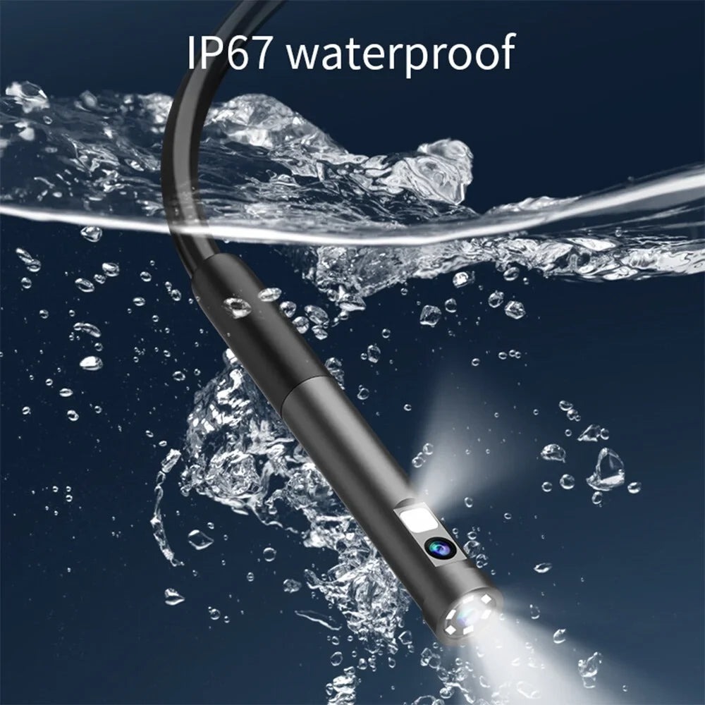 Endoscope Borescope Mobile Camera IP67 Built-in Android Type-C Inspection Waterproof IOS Lights Phone 7.9mm LED for Adjustable