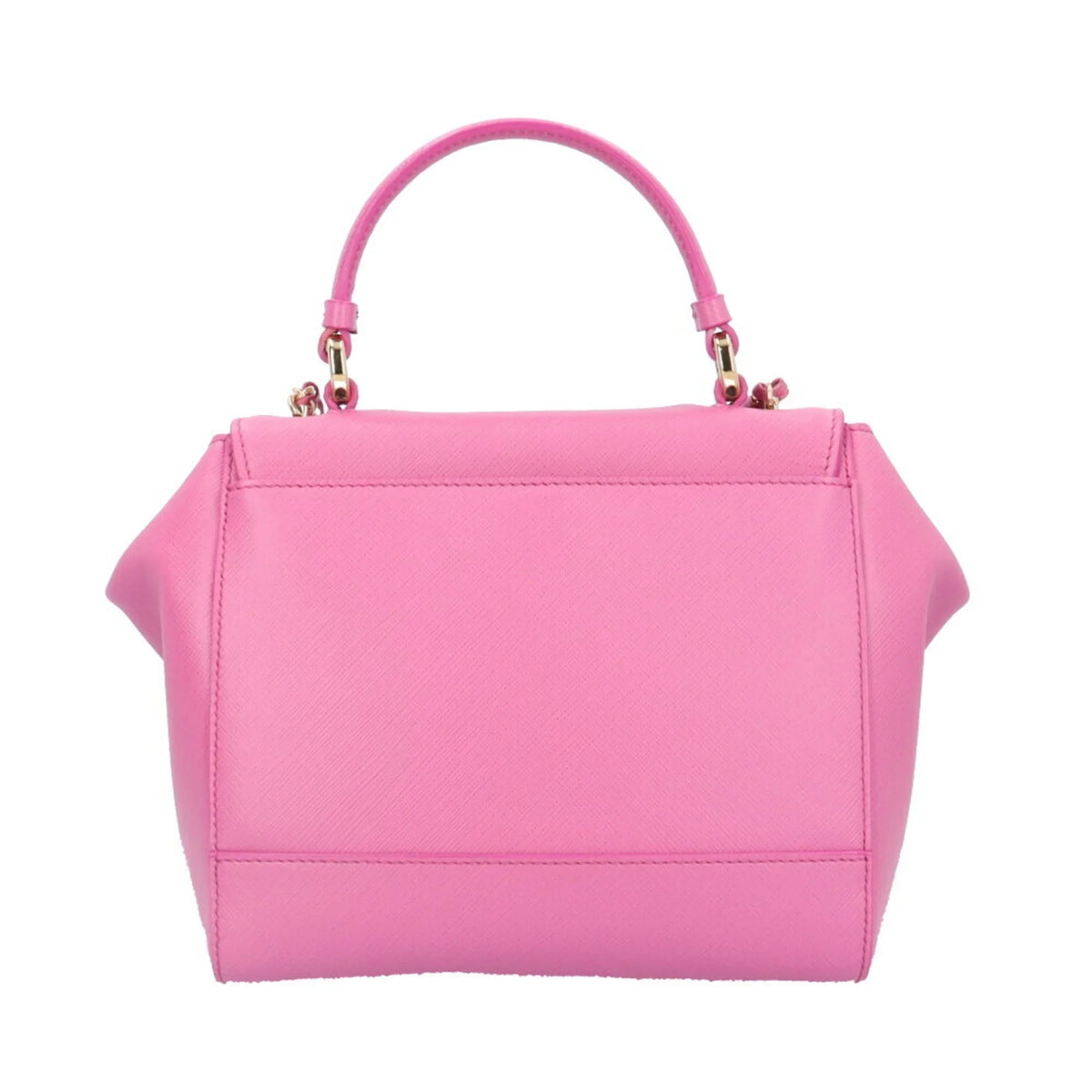 Salvatore Bag EZ-21 2way BRB10010000013177 Pink Leather Ferragamo Ladies (Good) Shoulder Vara Pre-Owned Ribbon F570