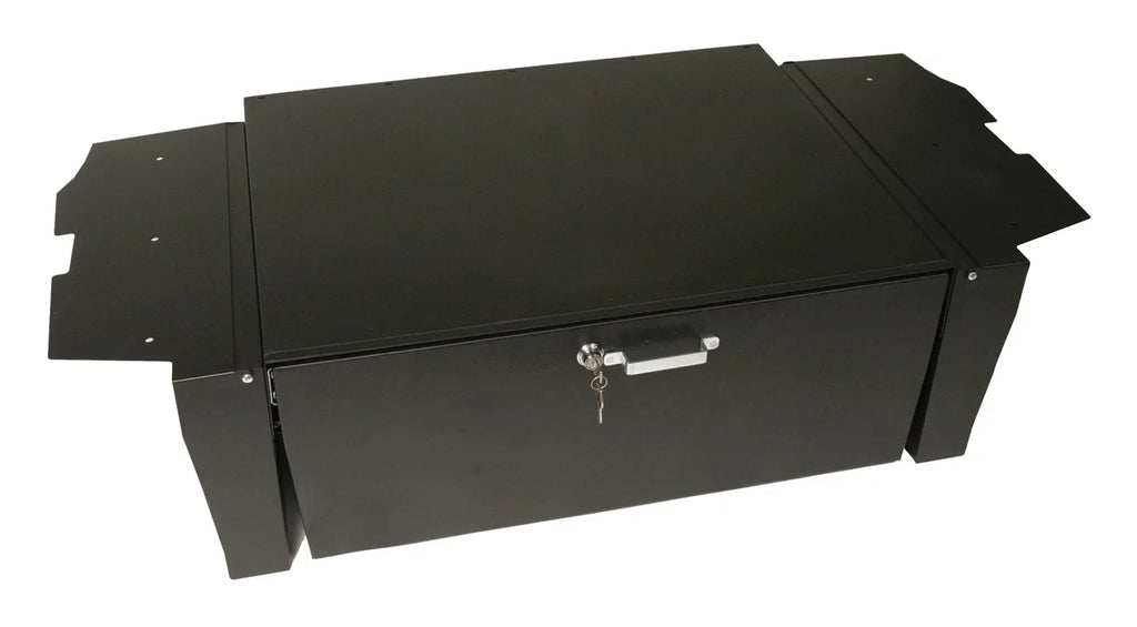 2007-2014 Cruiser 144-01 Black; Safe; Toyota Console FJ Security Products Tuffy