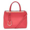Red Bag Handbag Ladies Toujour (Fair) Pre-Owned FENDI Shoulder