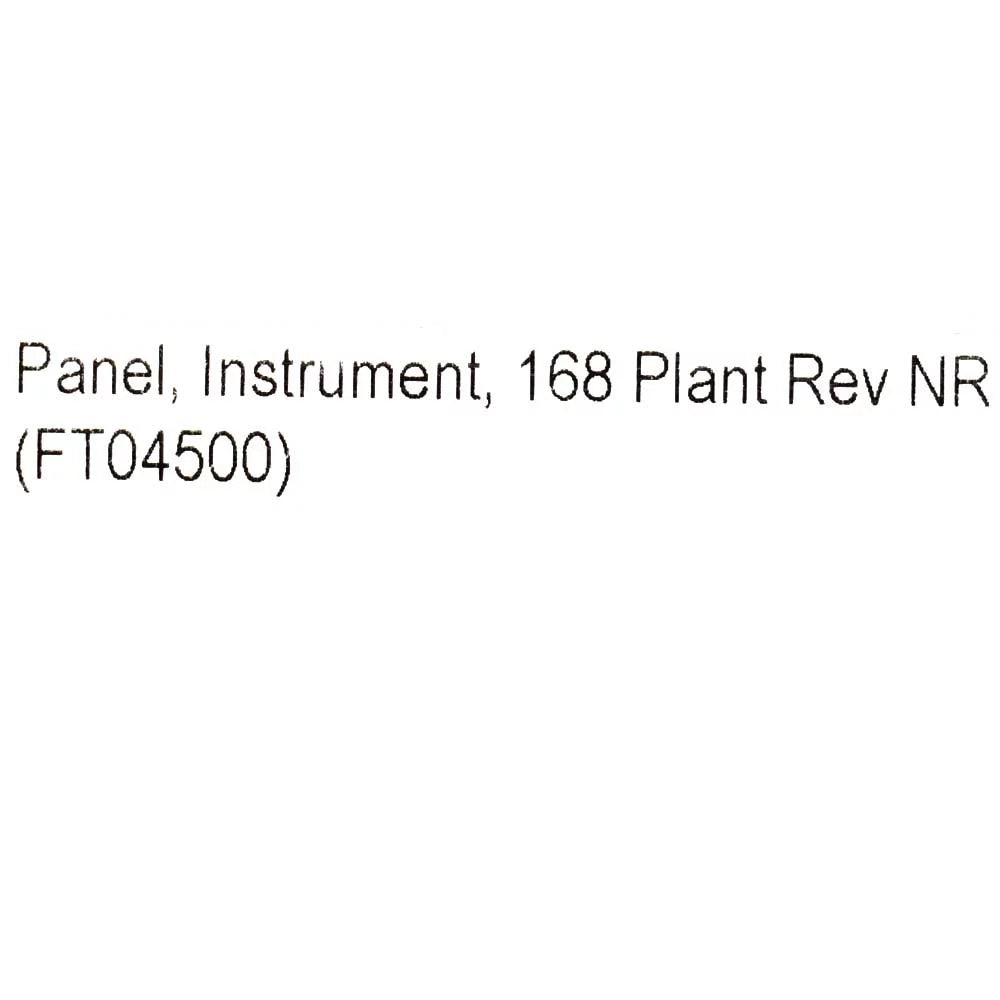 16 Blank Panel 168 Phantom Boat Ranger 324259 3/4 Instrument | Inch