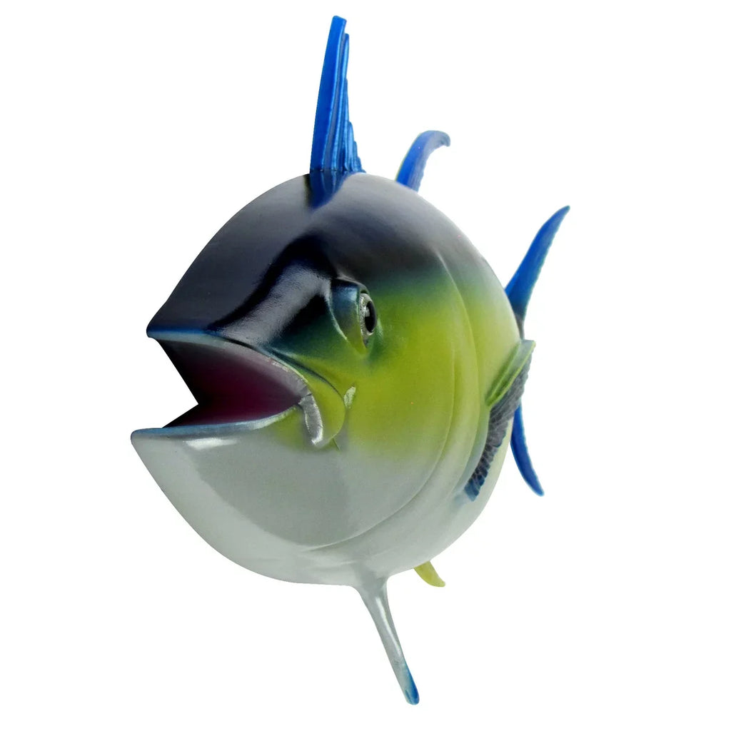 28" Bluefin Wall Plaque Tuna Resin Lifelike Mount Trophy Taxidermy Saltwater Fish