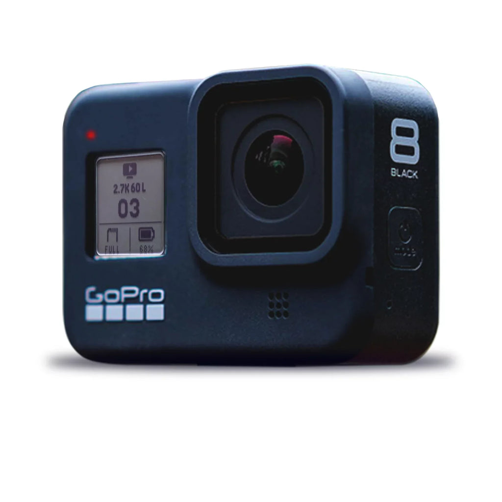 with UHD Streaming, Waterproof, (Refurbished) - Need Touch Bundle 12MP Photos, - 50 Restored Accessory HERO8 You Screen, Piece All Black - 4K Action Live Video, GoPro Digital Kit Camera Stabilization