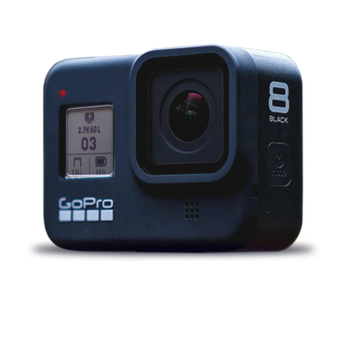 with UHD Streaming, Waterproof, (Refurbished) - Need Touch Bundle 12MP Photos, - 50 Restored Accessory HERO8 You Screen, Piece All Black - 4K Action Live Video, GoPro Digital Kit Camera Stabilization