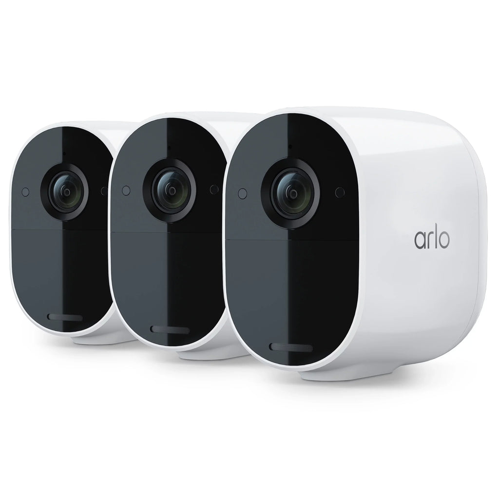 Camera Wireless VMC2320W Security,1080p - Video - Essential 3 Pack, Arlo