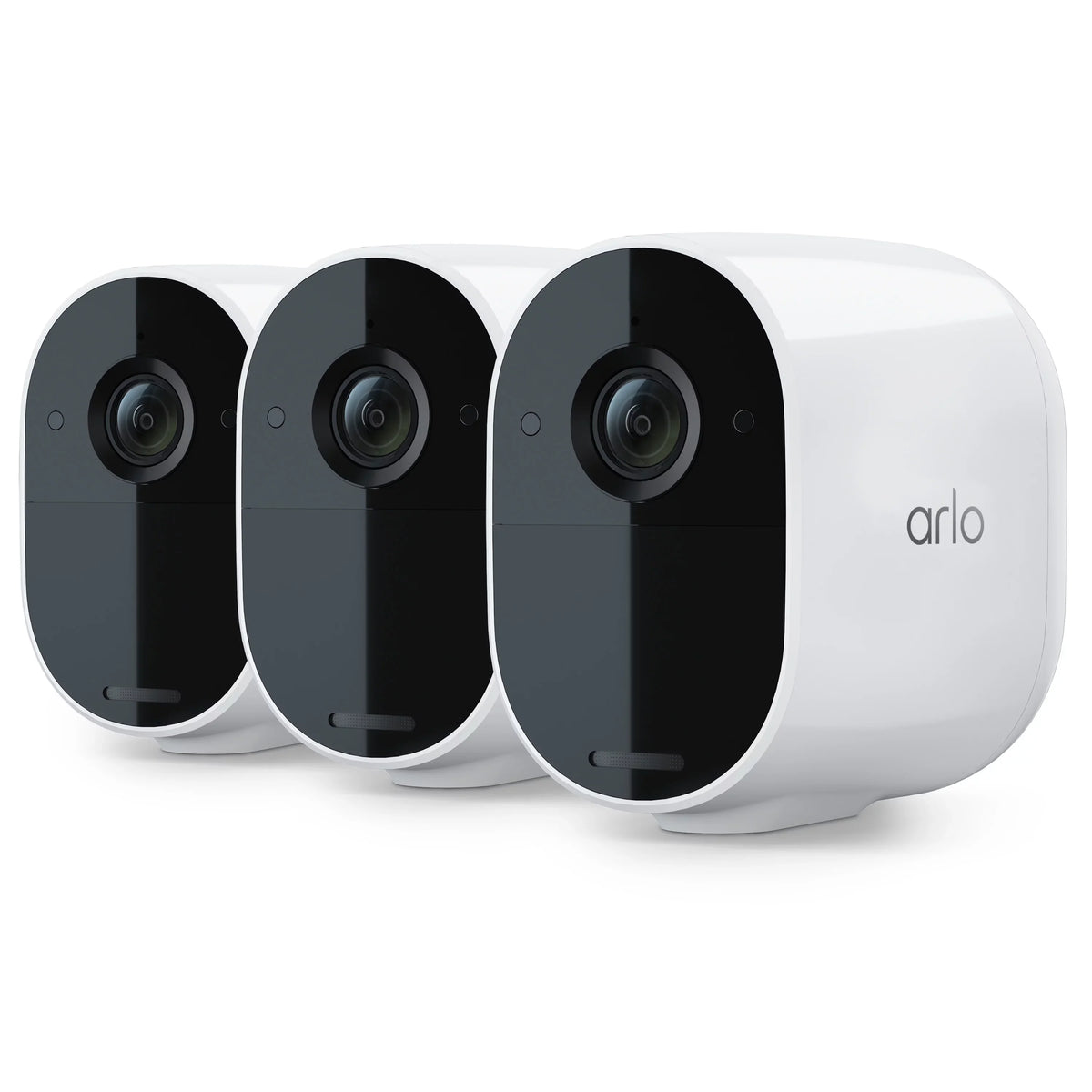 Camera Wireless VMC2320W Security,1080p - Video - Essential 3 Pack, Arlo