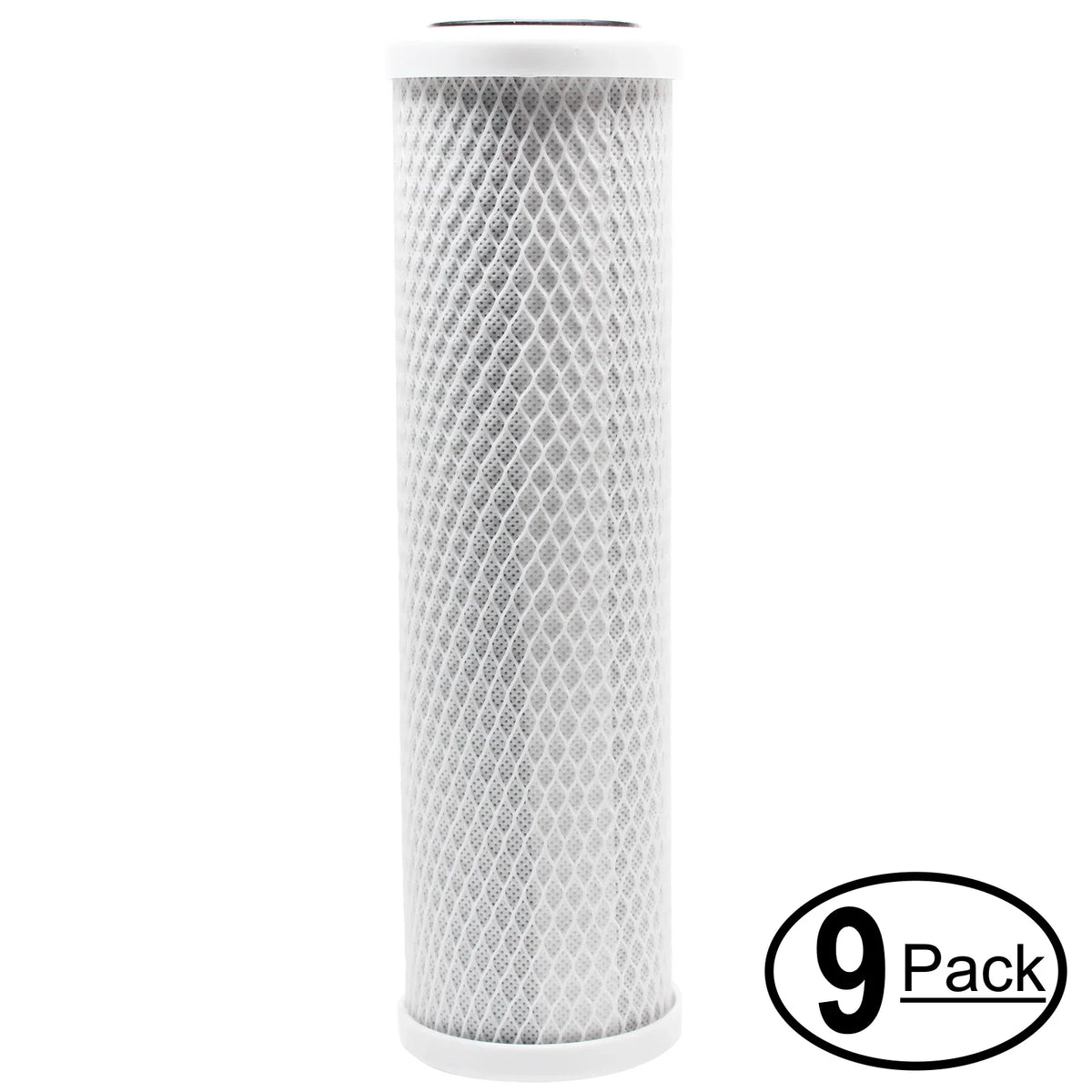 '- for Brand Block Carbon sump Flow 10 Denali white Pur Universal Activated Filter FH4200WW34RES Filter 9-Pack Pur inch 10â€ housing for - Pure Flow Replacement