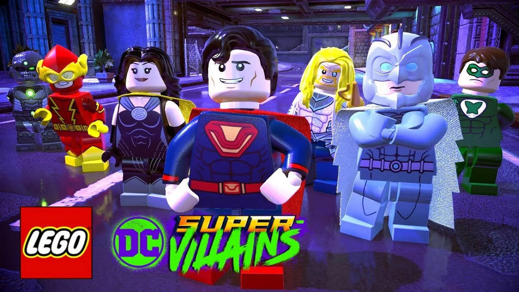 DC LEGO Super-Villains (Nintendo Switch)